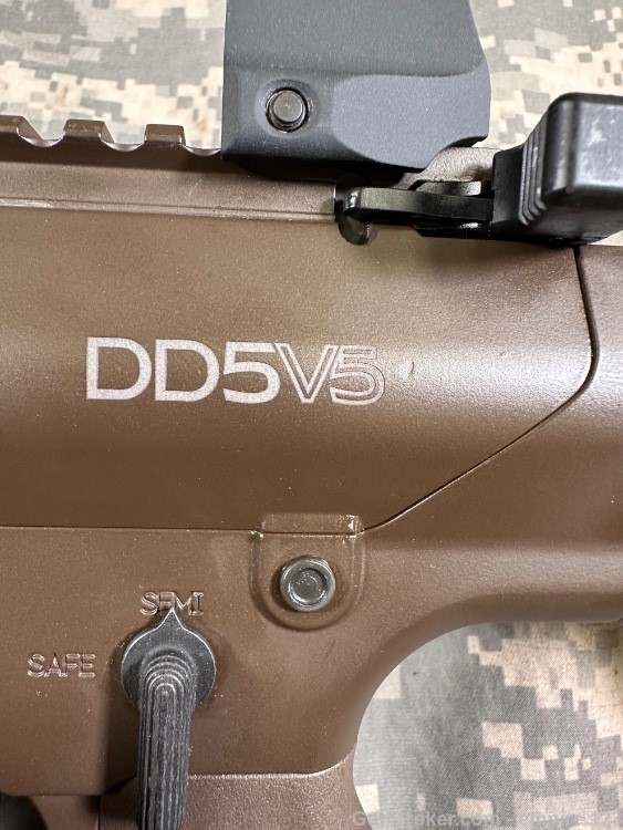 Daniel Defense DD5 V5 6.5 Creedmoor Mil Spec + 20" Brown  Factory Box DD5V5-img-39
