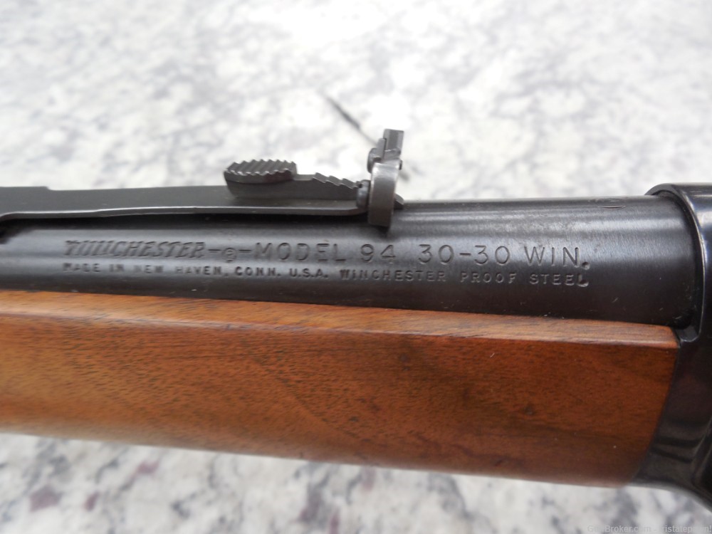 Winchester 94 .30/30 Rifle NO RESERVE-img-4