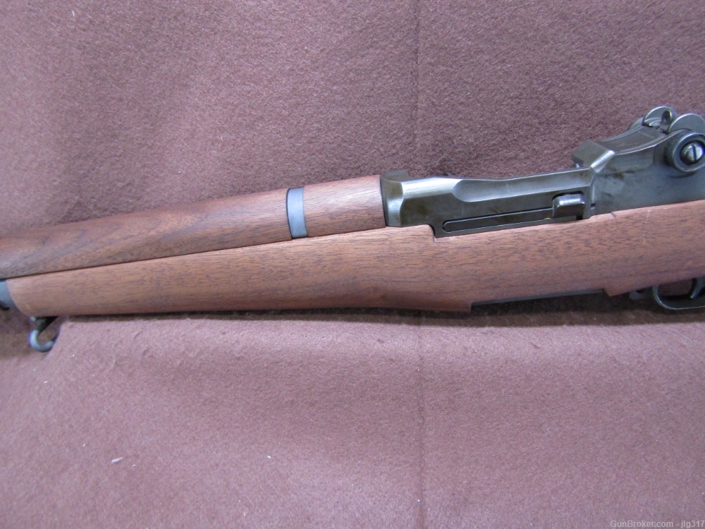 90% - RARE WIN-13 Winchester M1 Garand 30-06 Made 01/1945 C&R Ok VERY NICE -img-14