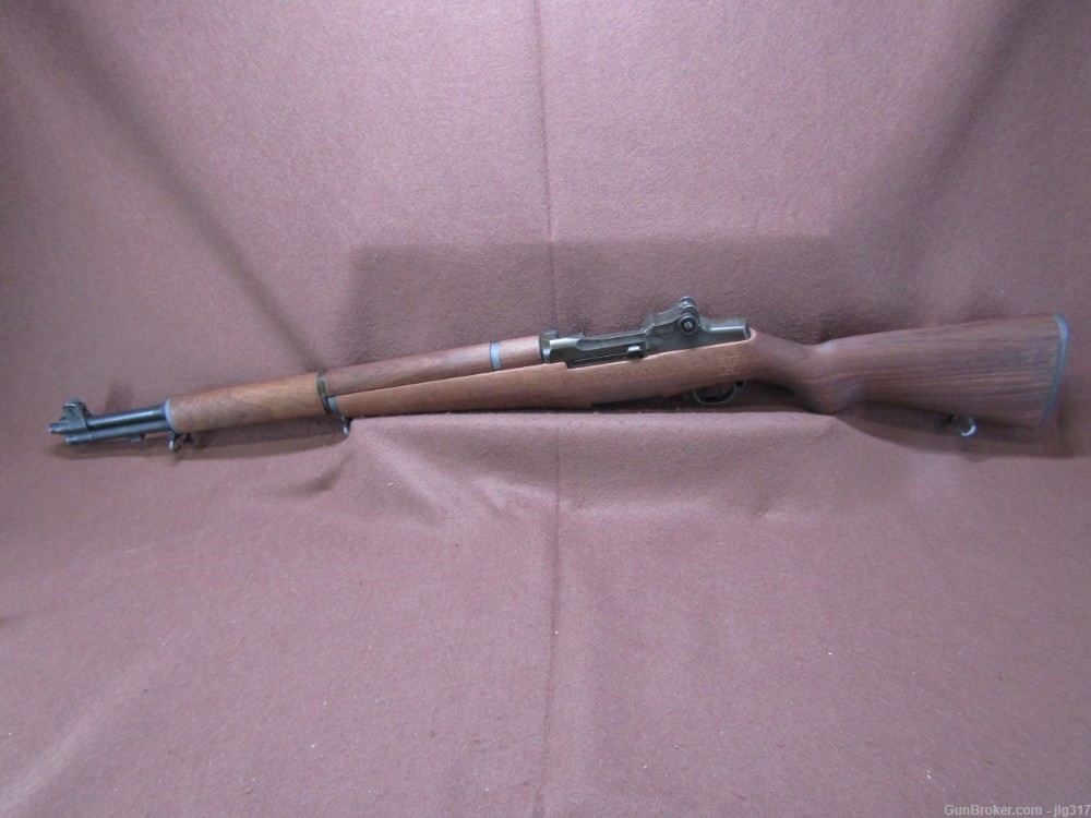 90% - RARE WIN-13 Winchester M1 Garand 30-06 Made 01/1945 C&R Ok VERY NICE -img-10