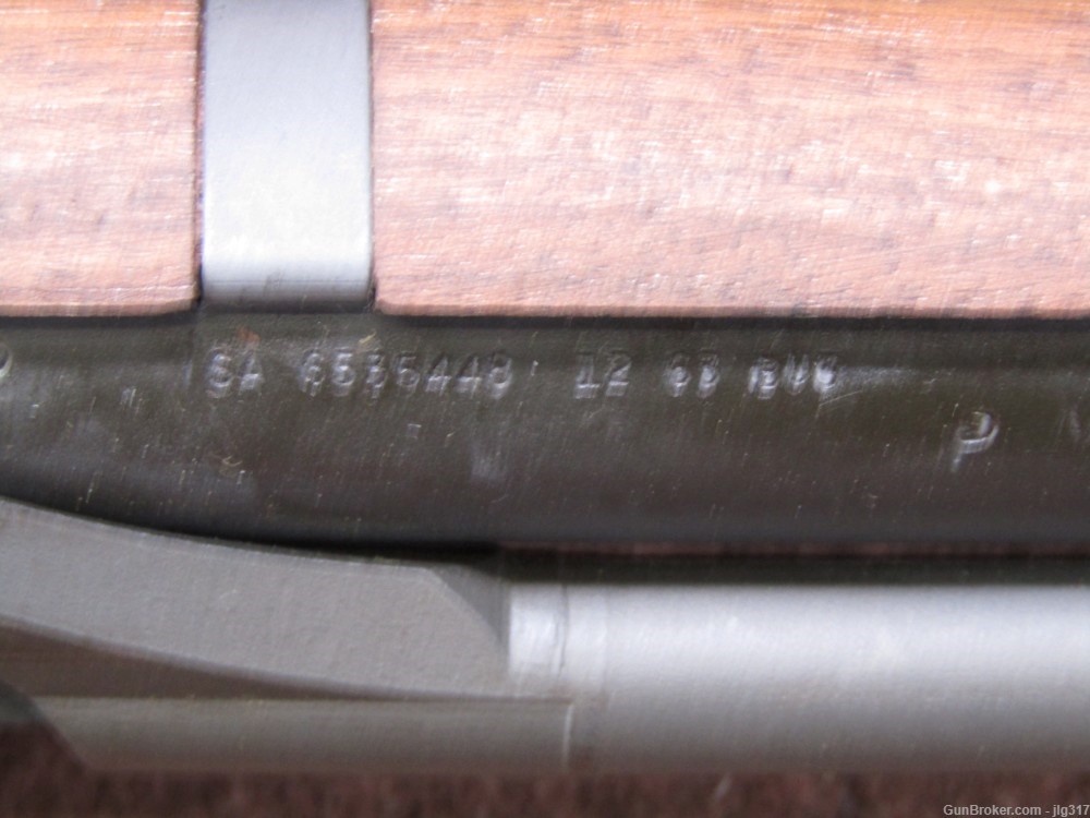90% - RARE WIN-13 Winchester M1 Garand 30-06 Made 01/1945 C&R Ok VERY NICE -img-29