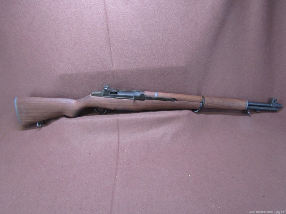 90% - RARE WIN-13 Winchester M1 Garand 30-06 Made 01/1945 C&R Ok VERY NICE -img-0