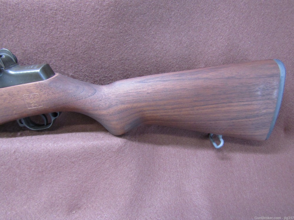 90% - RARE WIN-13 Winchester M1 Garand 30-06 Made 01/1945 C&R Ok VERY NICE -img-13