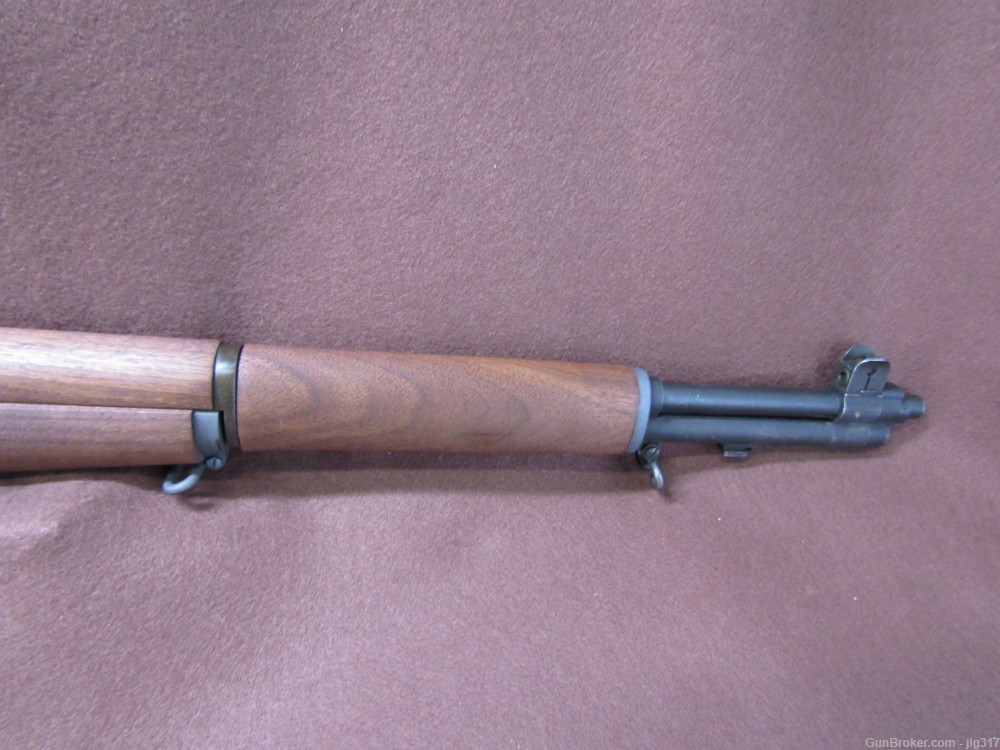 90% - RARE WIN-13 Winchester M1 Garand 30-06 Made 01/1945 C&R Ok VERY NICE -img-3