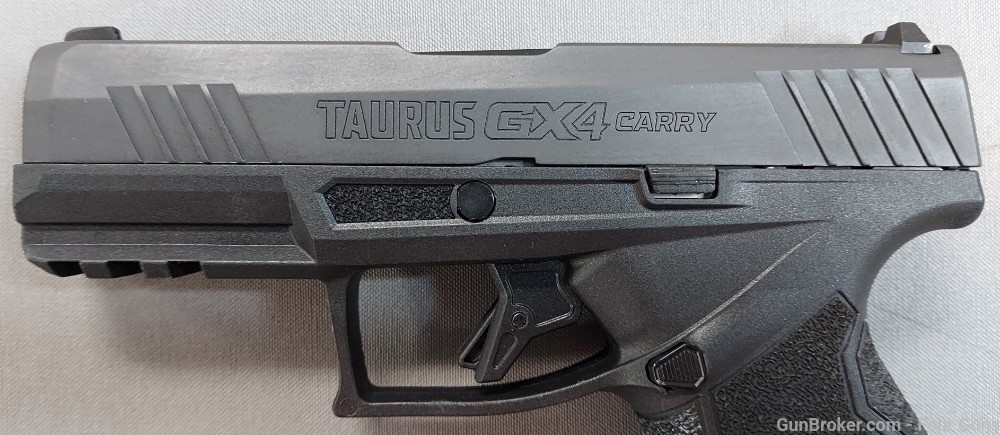 .01 Penny Used Taurus GX4 Carry Semi-Auto Pistol 9mm 3.7" Barrel 15 Rounds-img-2