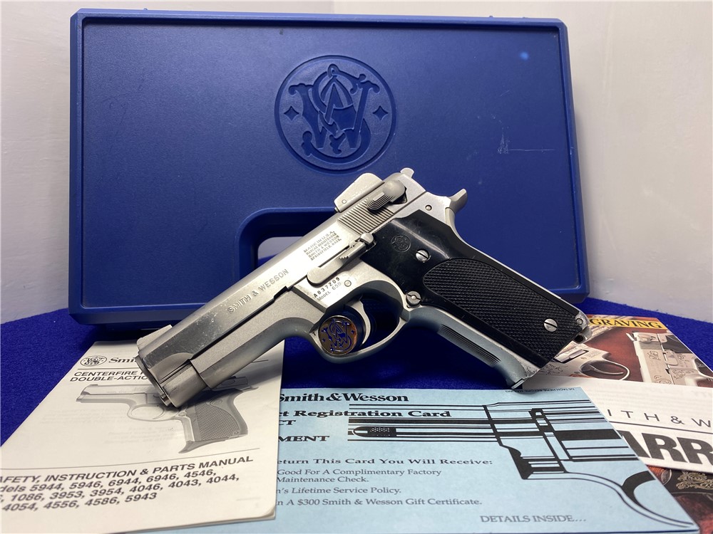 1983 Smith Wesson 659 9mm SS 4" *DESIRABLE SECOND YEAR OF PRODUCTION*-img-0