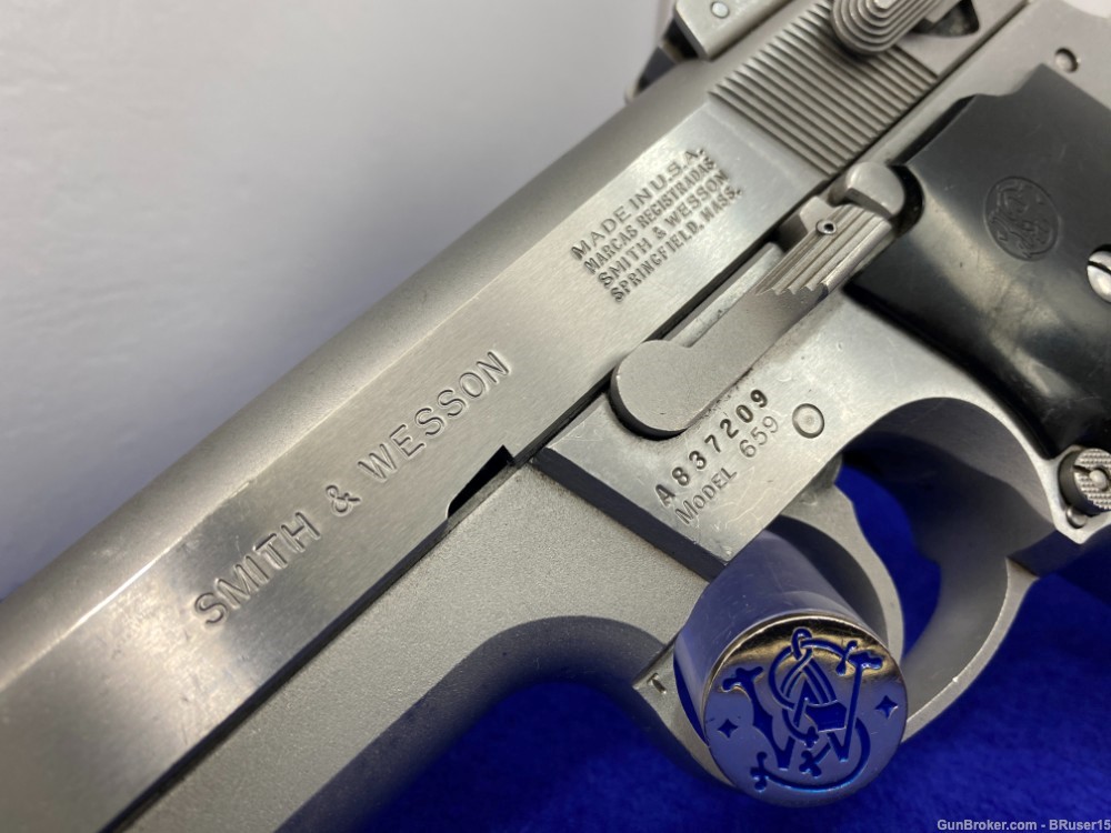 1983 Smith Wesson 659 9mm SS 4" *DESIRABLE SECOND YEAR OF PRODUCTION*-img-8