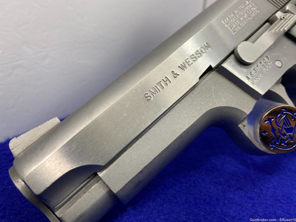 1983 Smith Wesson 659 9mm SS 4" *DESIRABLE SECOND YEAR OF PRODUCTION*-img-9