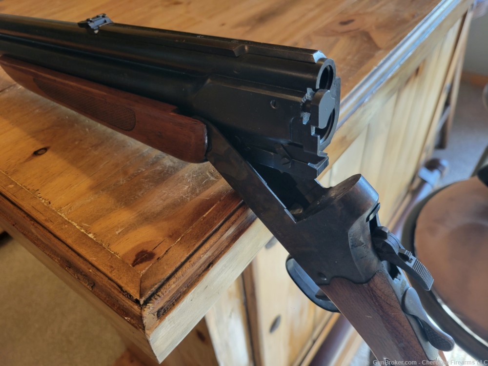 Savage model 24V over/under 20 guage 30.30 winchester rifle shotgun. Nice-img-6