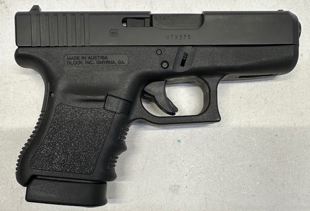 Glock 36 45 acp Semi Auto Pistol Preowned-img-2