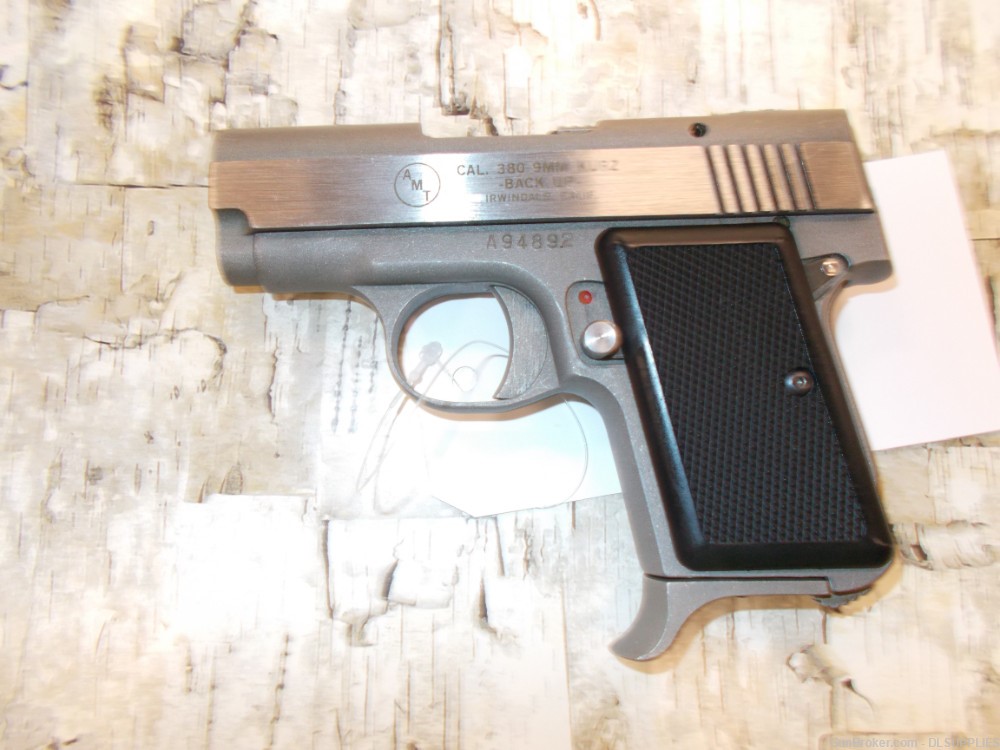 AMT BACK UP SS IN 380ACP-img-1