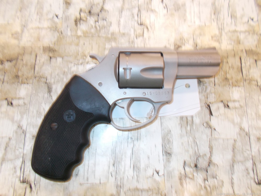 CHARTER ARMS PIT BULL STAINLESS IN 40 S&W-img-0