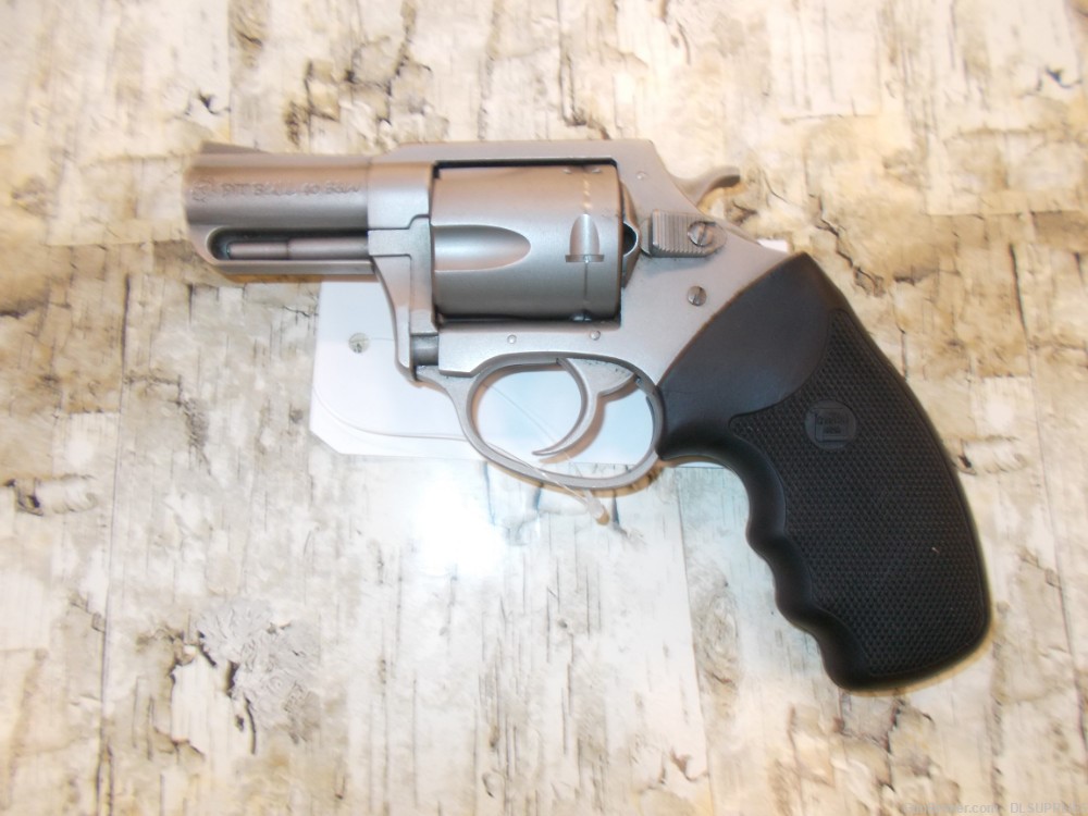 CHARTER ARMS PIT BULL STAINLESS IN 40 S&W-img-1