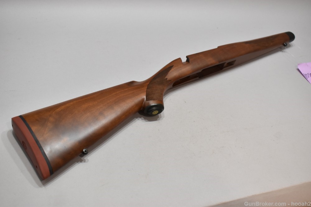 Fine Ruger M77 Rifle Stock W/Butt pad & Grip Cap Please READ-img-0