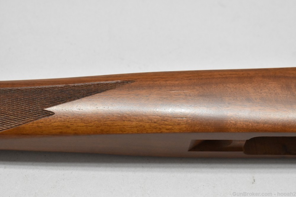 Fine Ruger M77 Rifle Stock W/Butt pad & Grip Cap Please READ-img-7
