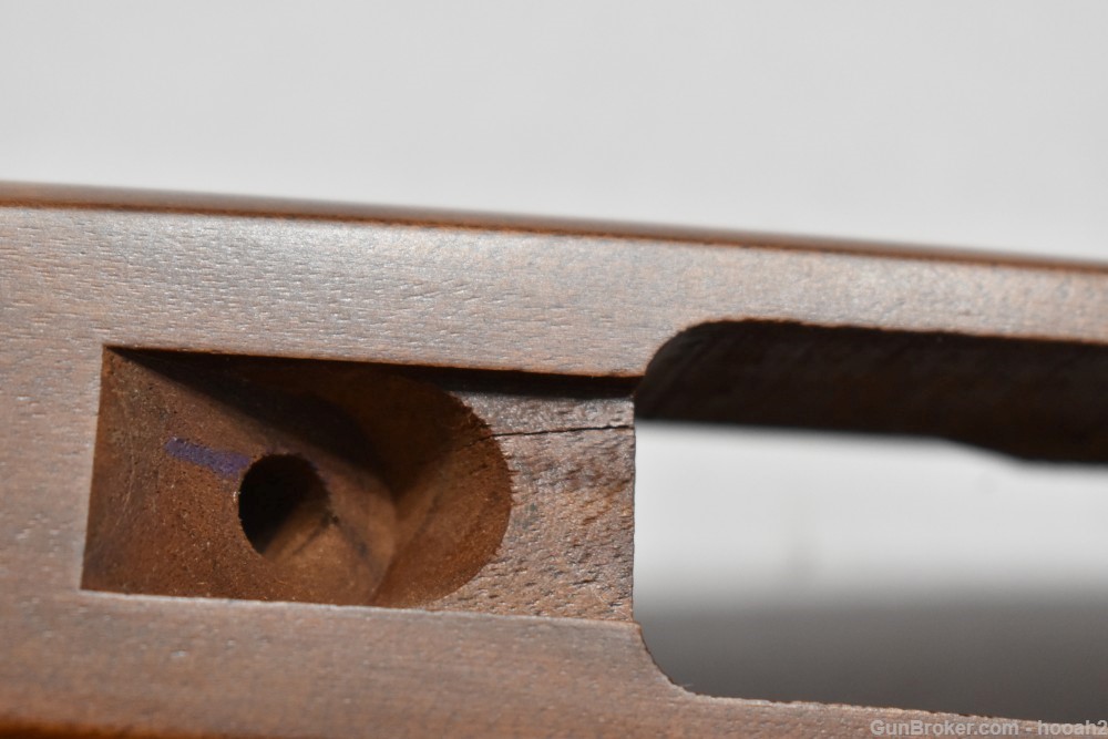 Fine Ruger M77 Rifle Stock W/Butt pad & Grip Cap Please READ-img-22