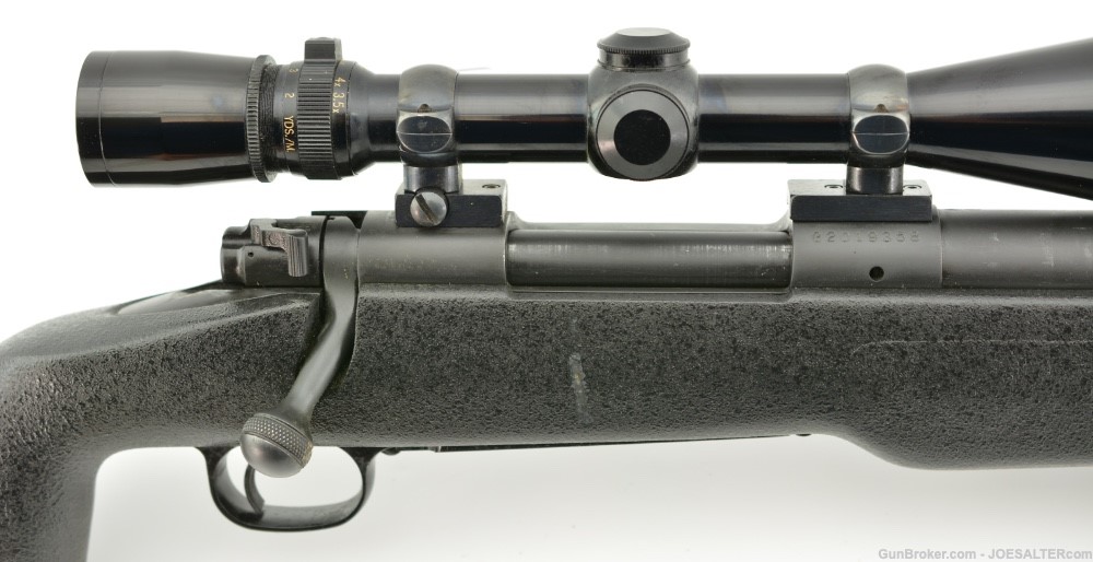 Winchester Model 70 Custom Gun Shop Sharpshooter 300 Win Mag Leupold Scope-img-3