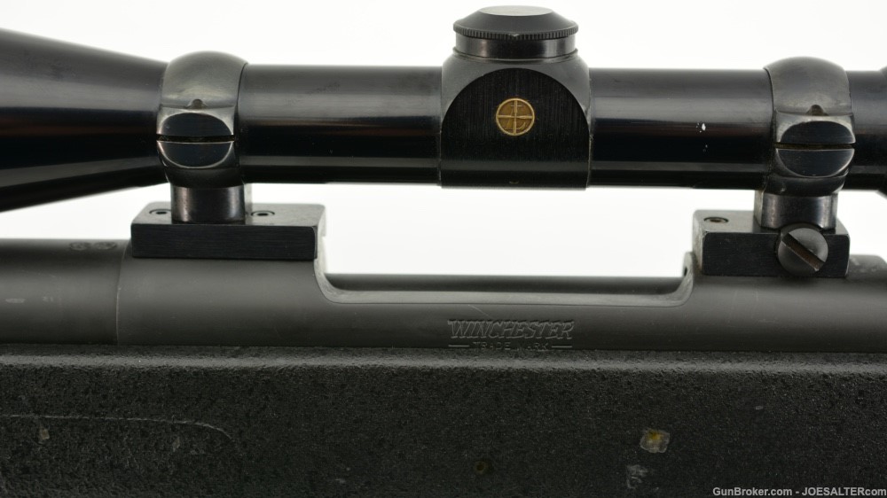  Winchester Model 70 Custom Gun Shop Sharpshooter 300 Win Mag Leupold Scope-img-8