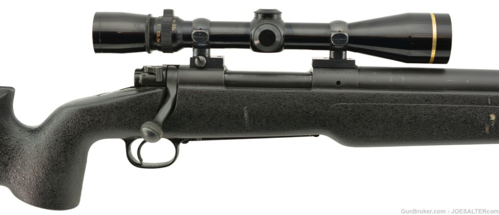  Winchester Model 70 Custom Gun Shop Sharpshooter 300 Win Mag Leupold Scope-img-0