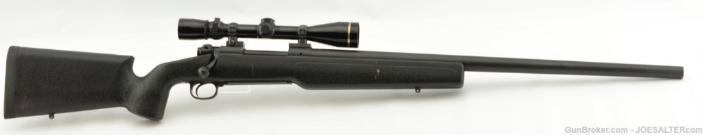  Winchester Model 70 Custom Gun Shop Sharpshooter 300 Win Mag Leupold Scope-img-1
