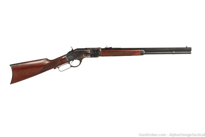 Taylor's and CO 1873 RIFLE 357MAG BL/WD 20" TAYLOR TUNED-img-0