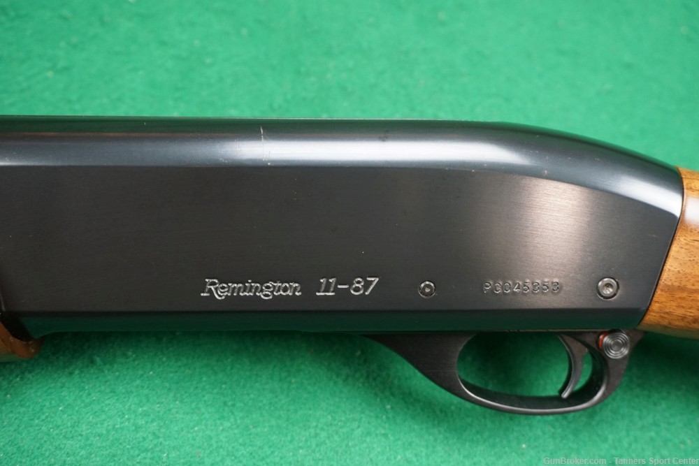 Clean Remington 1187 11-87 Premier 12 12ga 30" Vent Rib 1¢ Start-img-17
