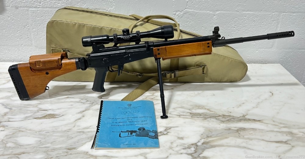 RARE IMI Galil Galatz Sniper Outfit Full Package -img-0