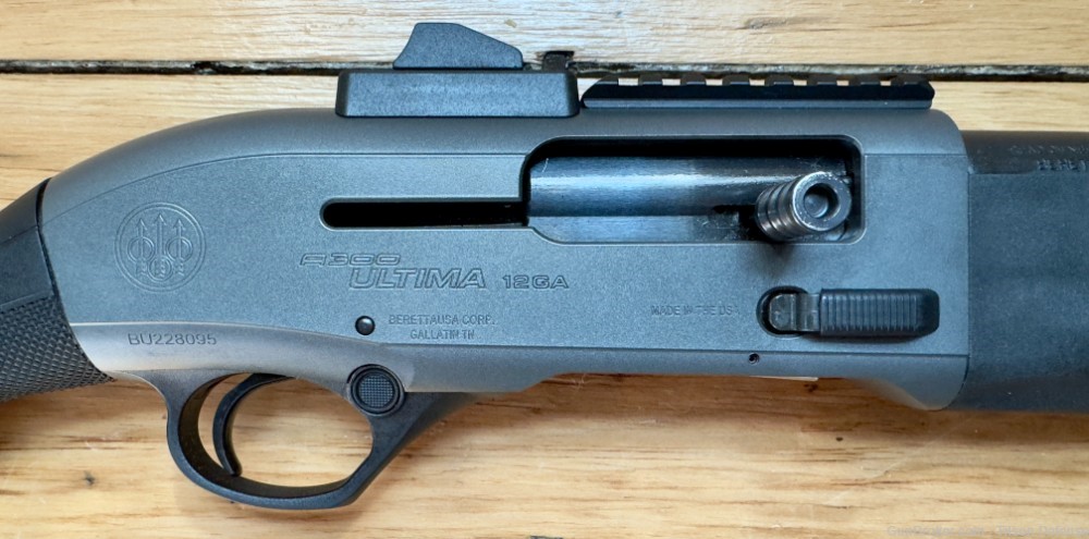 Beretta A300 Ultima Patrol - 12GA Shotgun - J32CG11 - EXCELLENT Condition-img-1