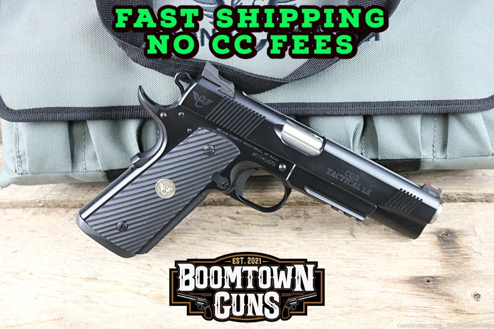 Wilson Combat CQB Tactical LE 9mm 5'' Discontinued  -img-0