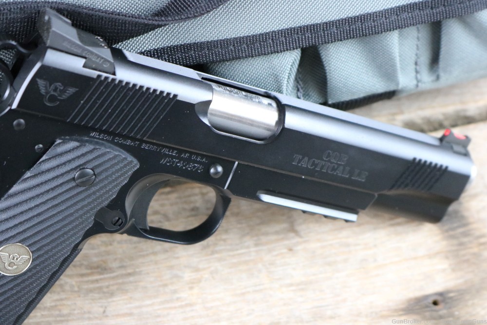Wilson Combat CQB Tactical LE 9mm 5'' Discontinued  -img-3