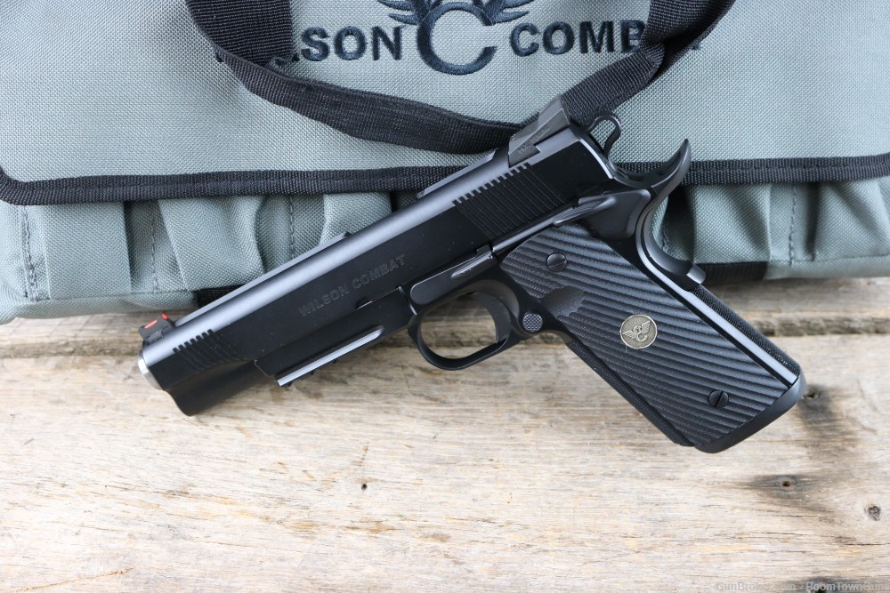 Wilson Combat CQB Tactical LE 9mm 5'' Discontinued  -img-1