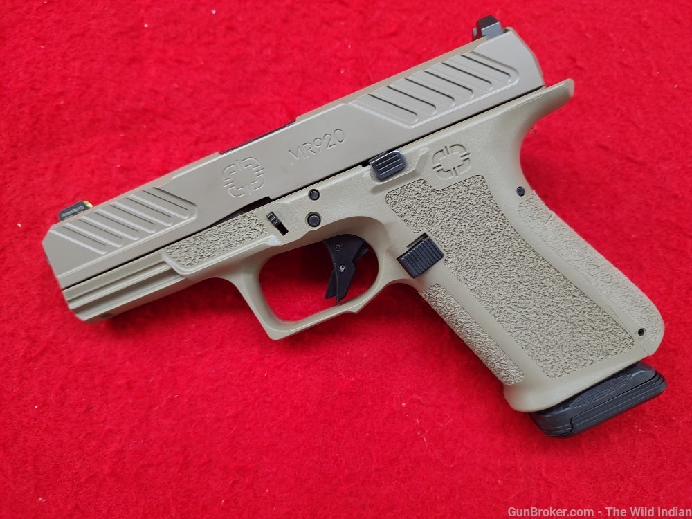 Shadow Systems MR920 Combat 9mm FDE Pistol-img-0