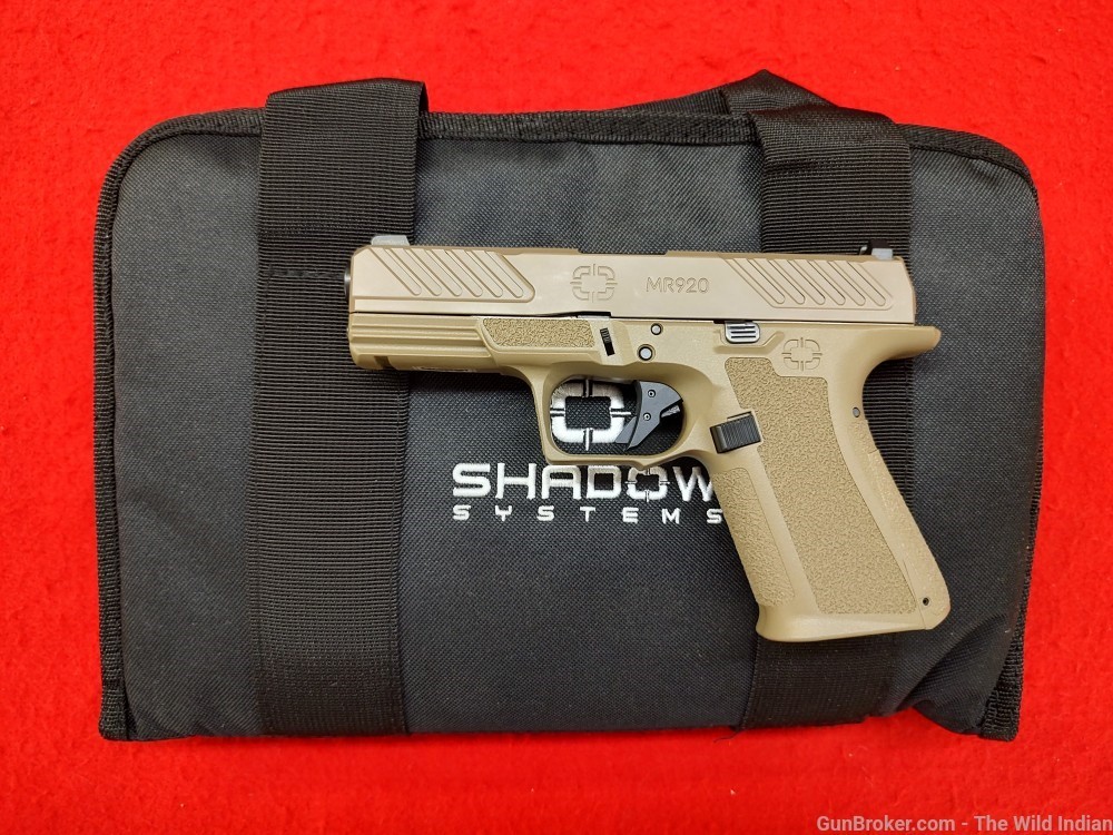 Shadow Systems MR920 Combat 9mm FDE Pistol-img-6