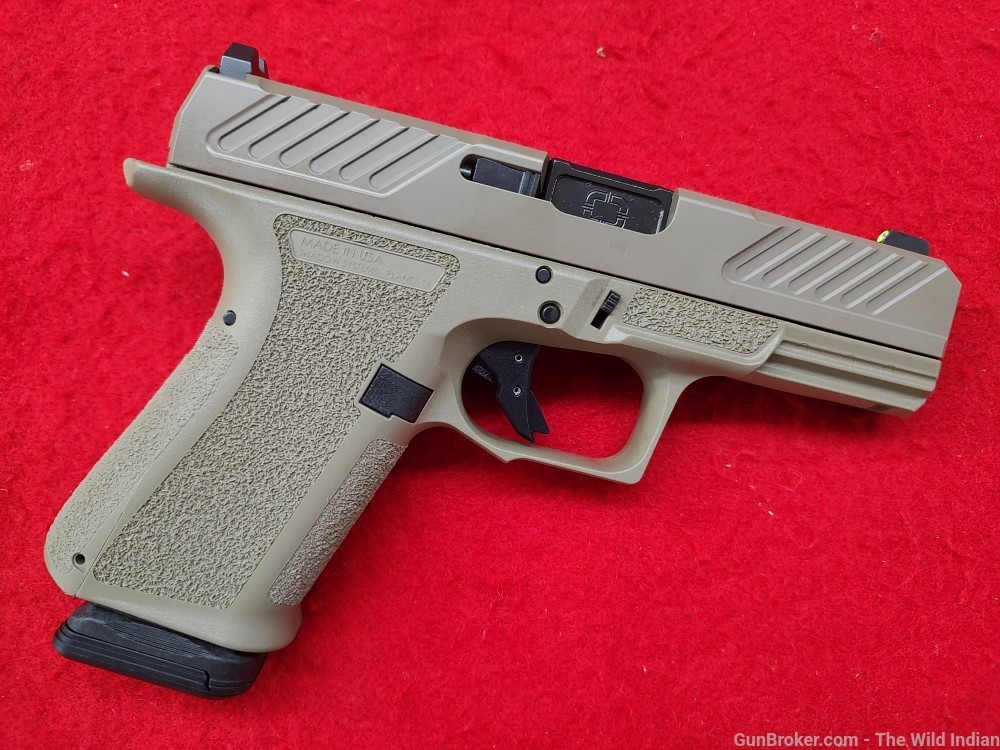 Shadow Systems MR920 Combat 9mm FDE Pistol-img-1