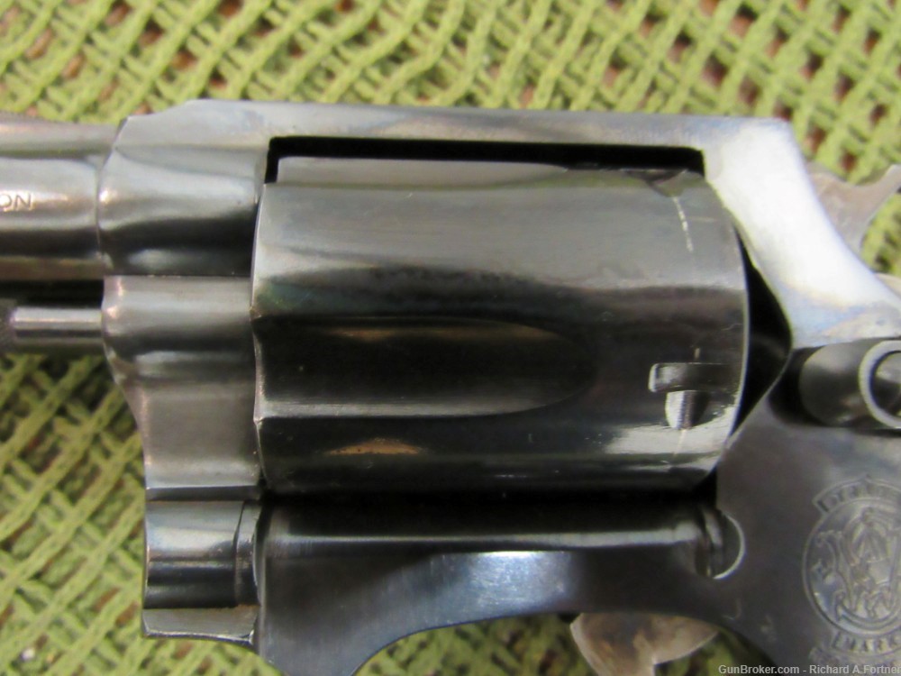 Smith & Wesson S&W Model 36 Chiefs Special .38 Spl. 2" DA/SA Revolver -img-5