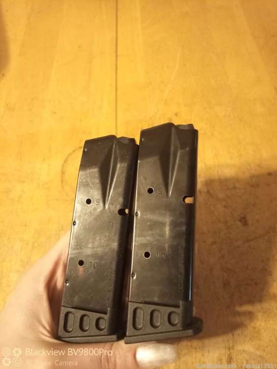 Pair of Astra A100 10rd .40 S&W Magazines (Made by Mecgar) -img-10