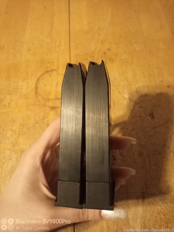 Pair of Astra A100 10rd .40 S&W Magazines (Made by Mecgar) -img-6