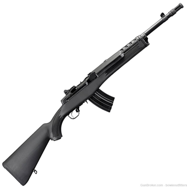 Ruger Mini Thirty Semi Auto Rifle 7.62x39 16.12" Barrel 20 Rounds Blued Bar-img-0
