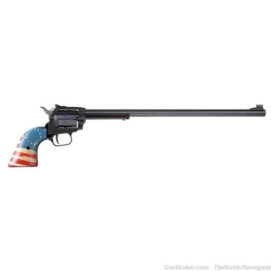 Heritage Manufacturing Rough Rider Honor Betsy Ross .22 LR 16"-img-0