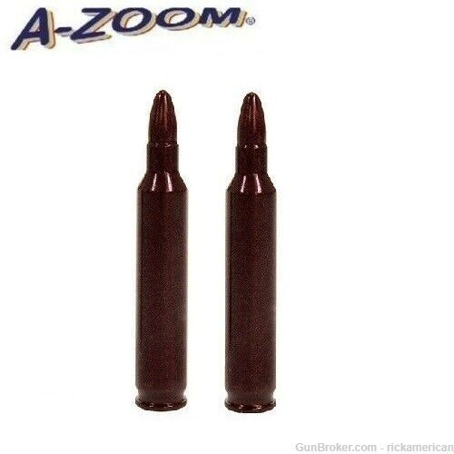 12218 A-Zoom Precision Metal Snap Caps 204 Ruger #12218 , 2 per package-img-0