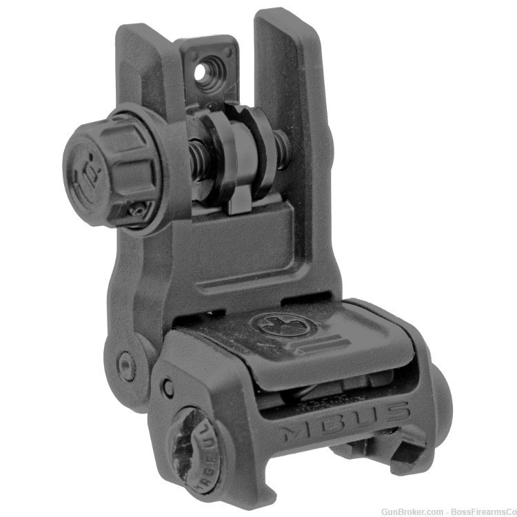 Magpul Industries MBUS 3 Back-Up Rear Sight Black MAG1167-BLK-img-0