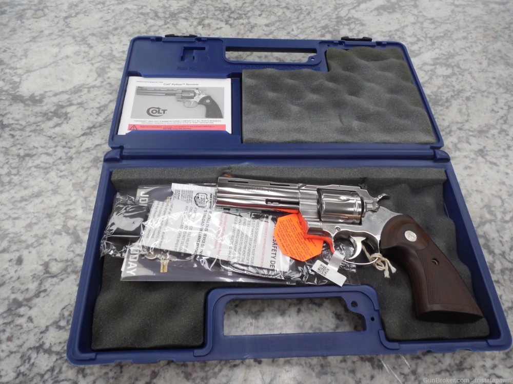 BRAND NEW COLT Python 4.25" .357 MAG Revolver -img-11