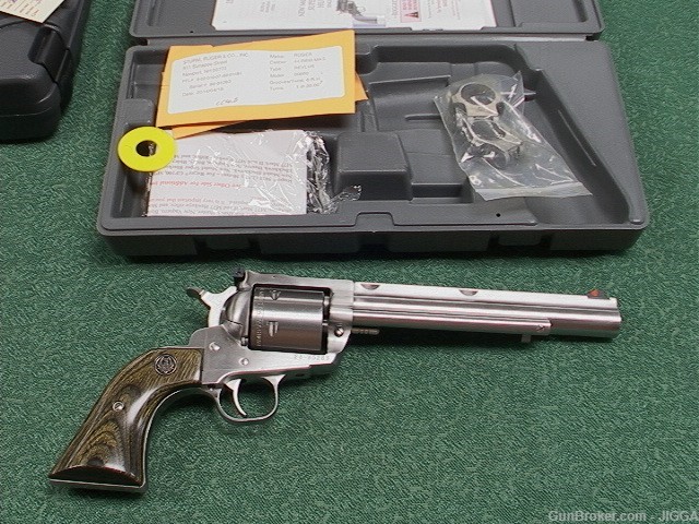 Used Ruger Super Blackhawk Hunter 44 Magnum-img-4