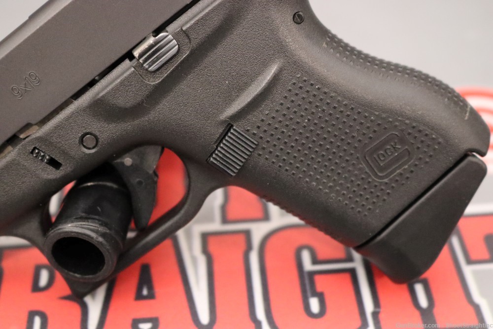 Glock G43 9mm 3.41"bbl (BROKEN)-img-7