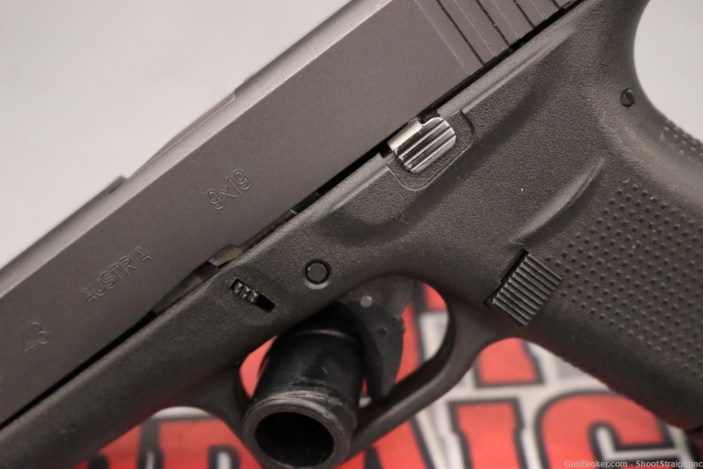 Glock G43 9mm 3.41"bbl (BROKEN)-img-9