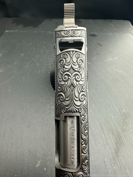Colt 1911 .38 Super Dubber Engraved Scroll with Rampant Colt by Altamont-img-13