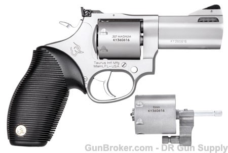 TAURUS 692 2692039 9MM 357MAG 38SPL+P  3" 7RD STAINLESS NO CREDIT CARD FEES-img-8