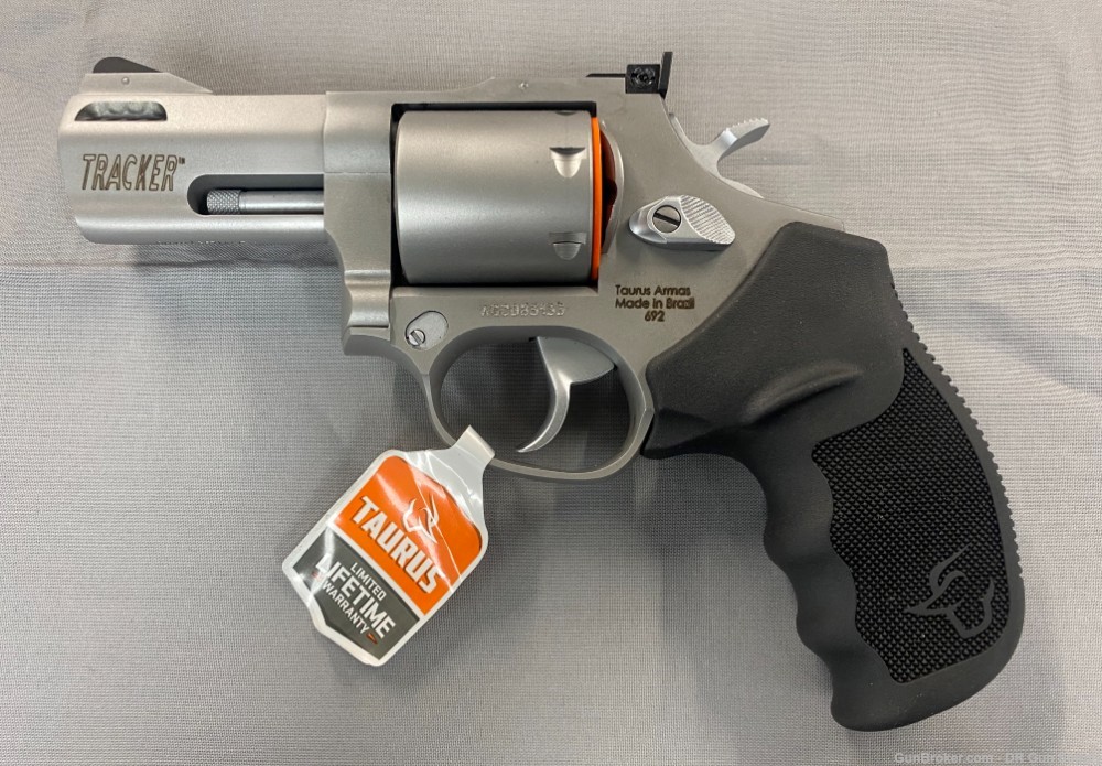 TAURUS 692 2692039 9MM 357MAG 38SPL+P  3" 7RD STAINLESS NO CREDIT CARD FEES-img-0