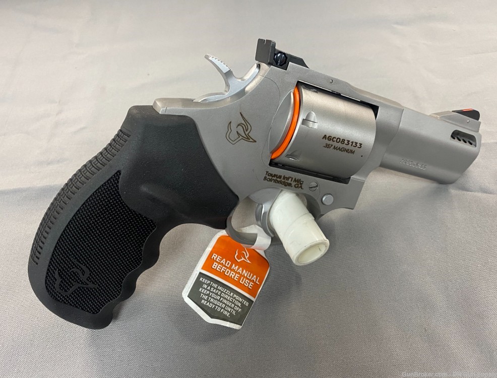 TAURUS 692 2692039 9MM 357MAG 38SPL+P  3" 7RD STAINLESS NO CREDIT CARD FEES-img-2