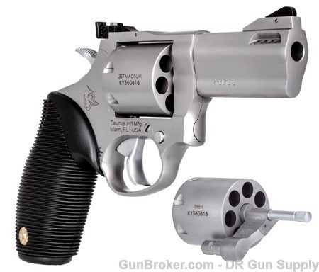 TAURUS 692 2692039 9MM 357MAG 38SPL+P  3" 7RD STAINLESS NO CREDIT CARD FEES-img-10